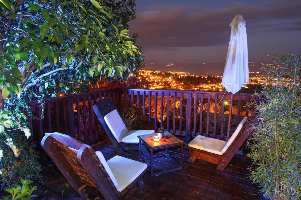 Havaya Ba Nof Lodge Rosh Pinna Esterno foto