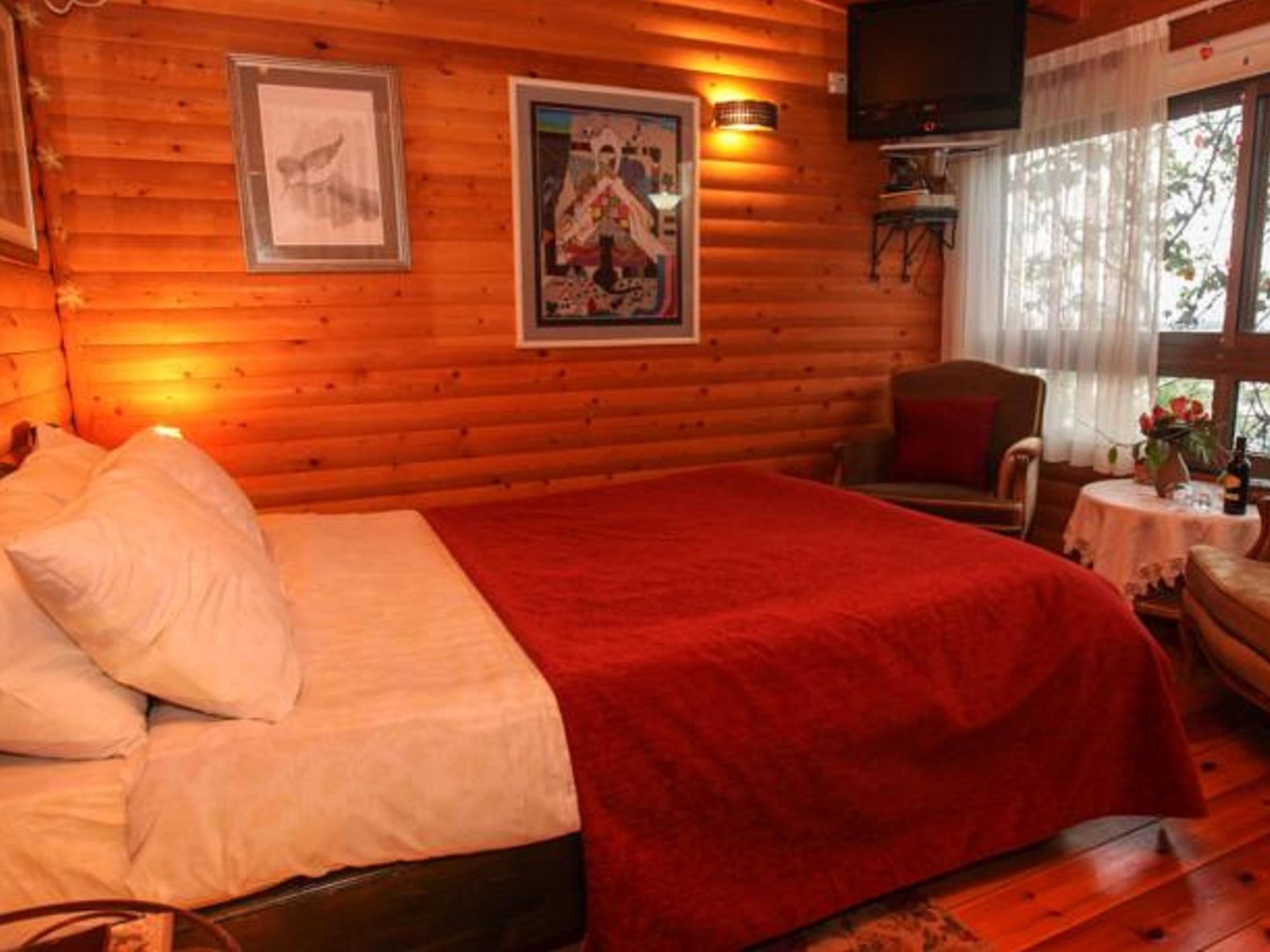 Havaya Ba Nof Lodge Rosh Pinna Esterno foto