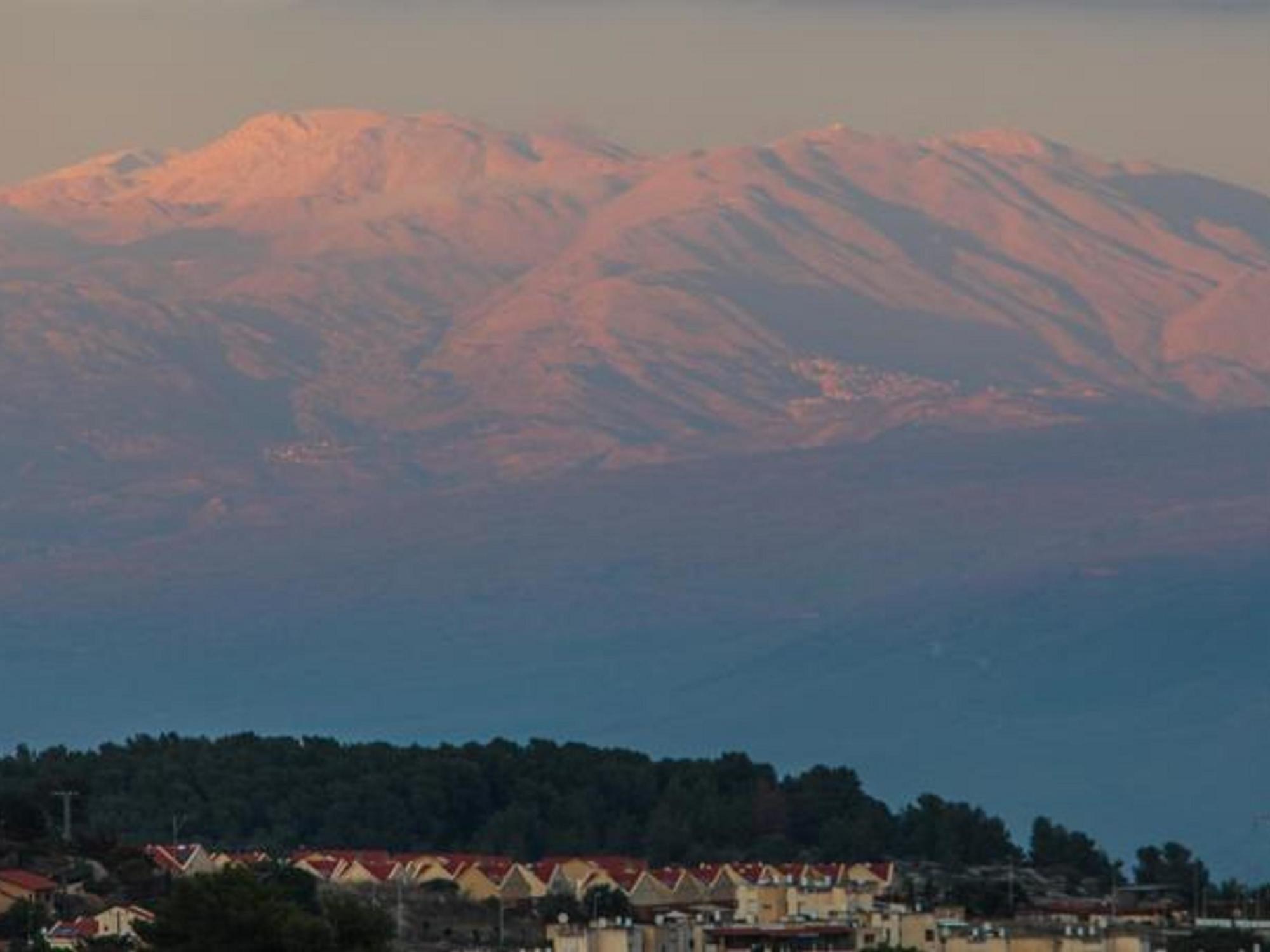 Havaya Ba Nof Lodge Rosh Pinna Esterno foto