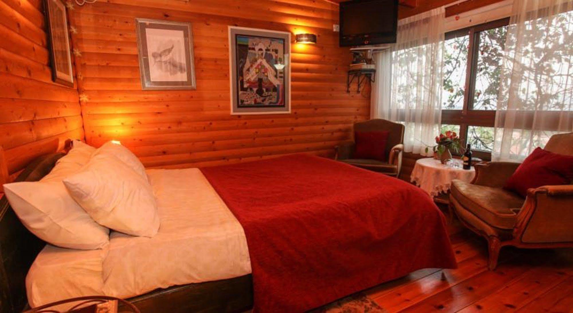 Havaya Ba Nof Lodge Rosh Pinna Esterno foto