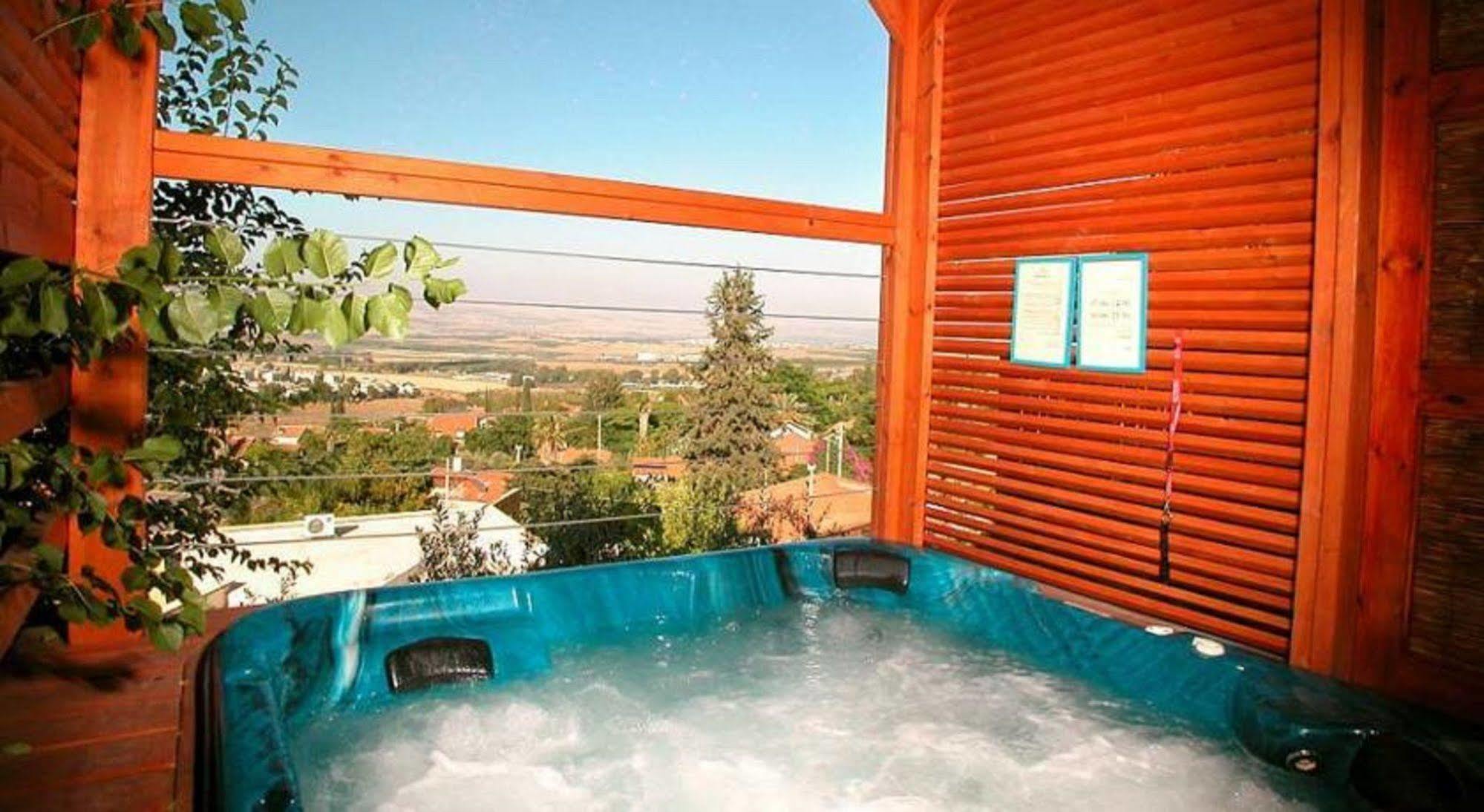 Havaya Ba Nof Lodge Rosh Pinna Esterno foto