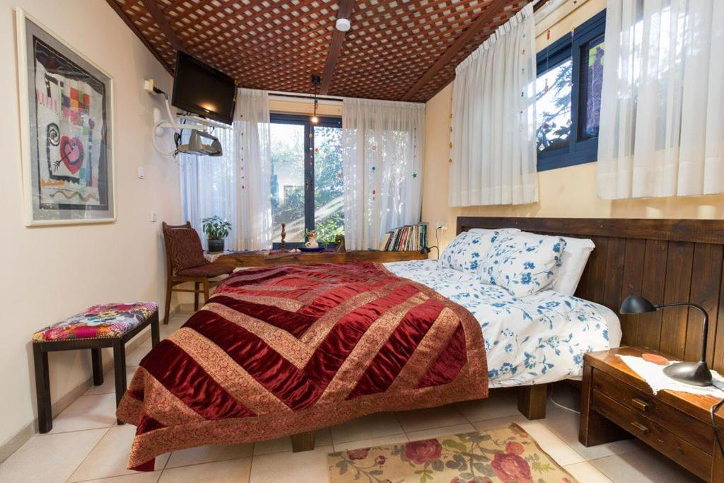 Havaya Ba Nof Lodge Rosh Pinna Esterno foto