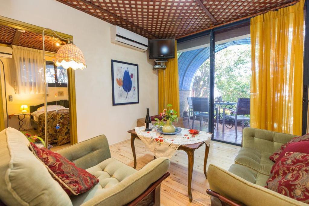 Havaya Ba Nof Lodge Rosh Pinna Esterno foto